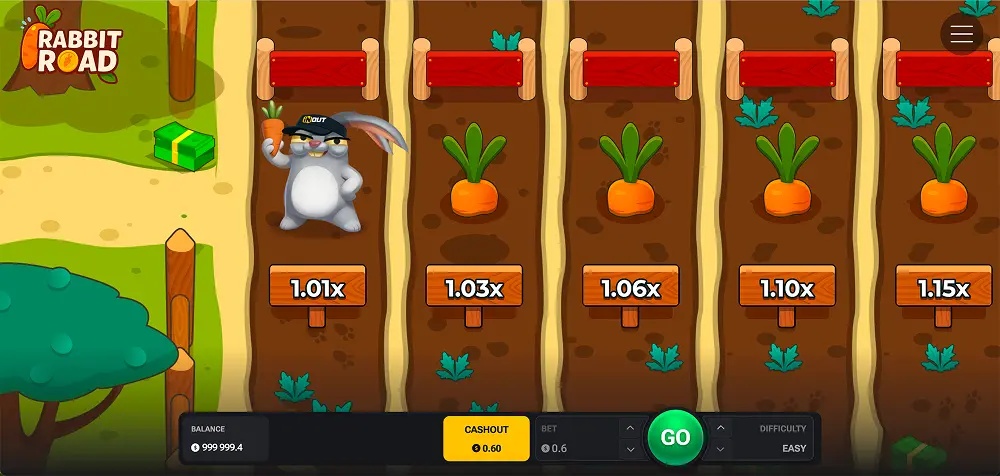 C'est la suite directe de l'univers cartoon précédent, mais sous forme de jeu de type "Crash" ou démineur en ligne.