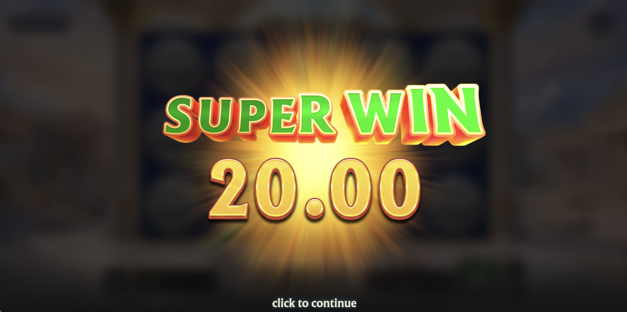 Célébration Super Win de Zeus Flip dans un décor de temple grec